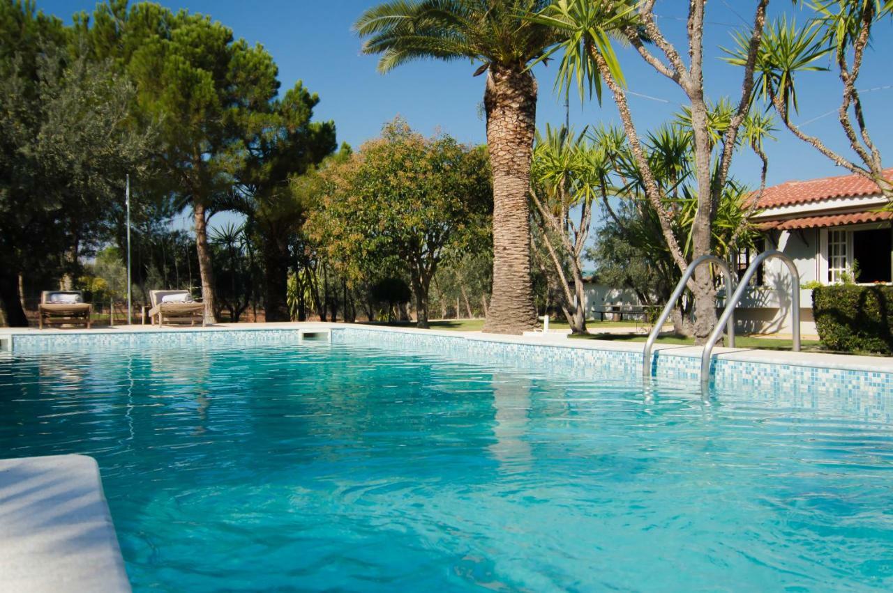 Country Villa Peloponnese With Tennis Court And Pool Zevgolateion Exterior photo